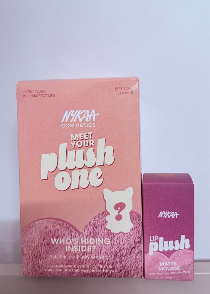 Nykaa Lip plush combo