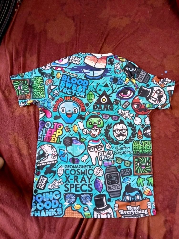 Men's Printed Tshirt