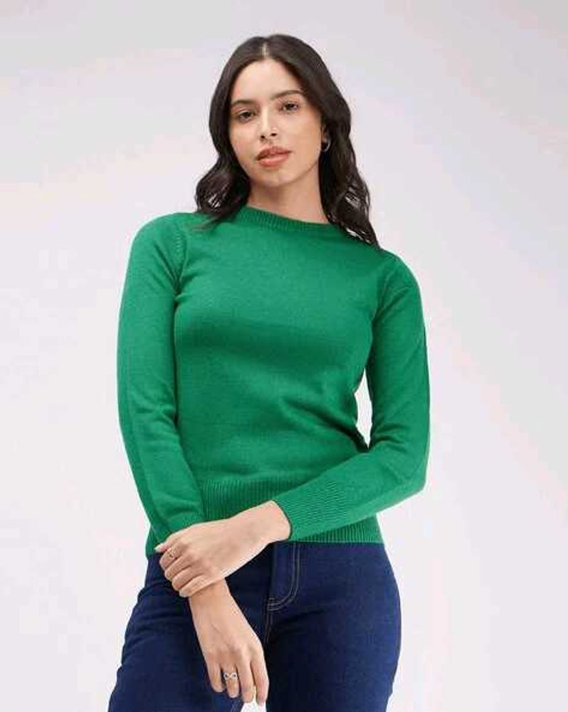 Zara Green Top Size Fit For M&amp;L