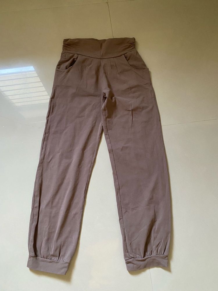 Comfortable High-Waist Jogger Pants