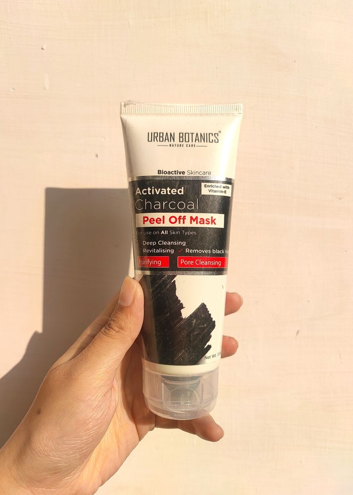 Activated Charcoal Peel Off Mask
