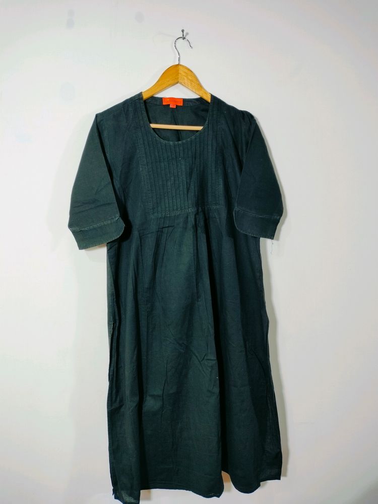 Black Casual Kurta (Women's)