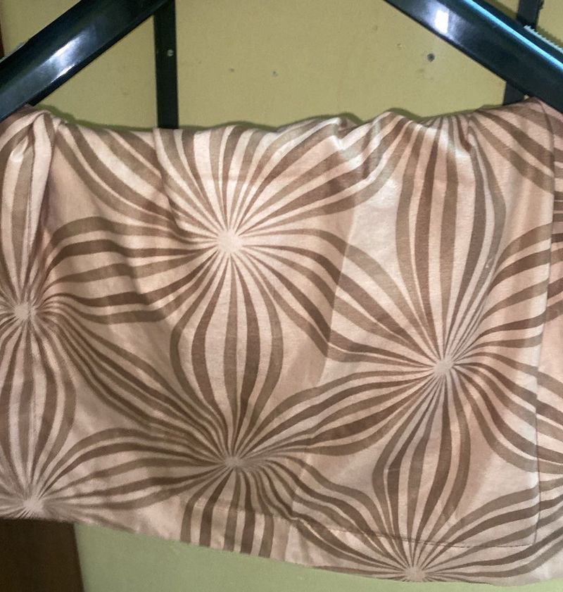 Elegant Floral Print double bedsheet