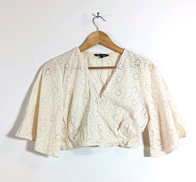 Casual Cream Top (Women)