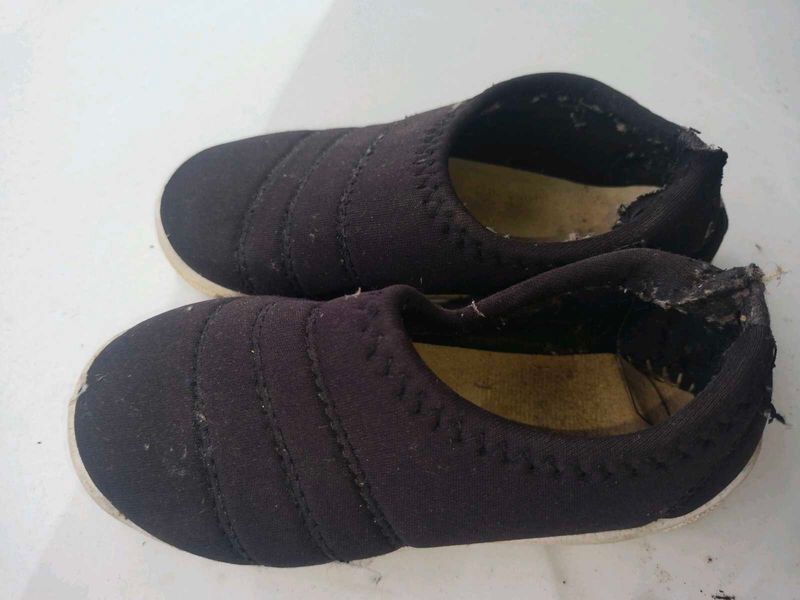 Comfortable Black Slip-On Shoes