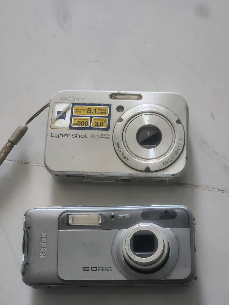 Sony Cyber-shot &amp; Kodak Digital Cameras