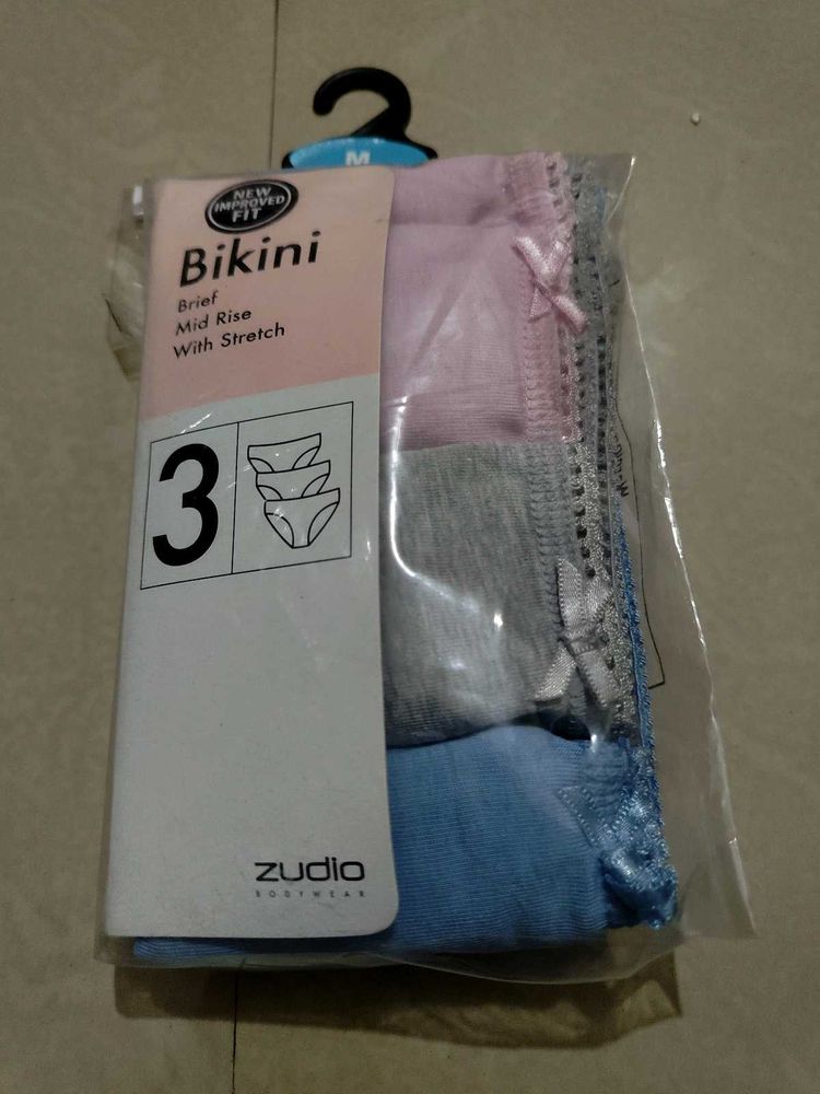 3 Pack Bikini Briefs