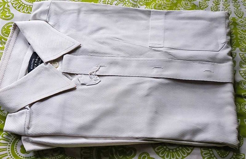 Men's White Dress Shirt