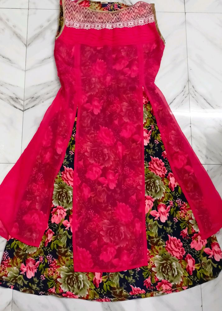 Kurti, Suit, Kurta , Bust- 30- 32", Length -45"