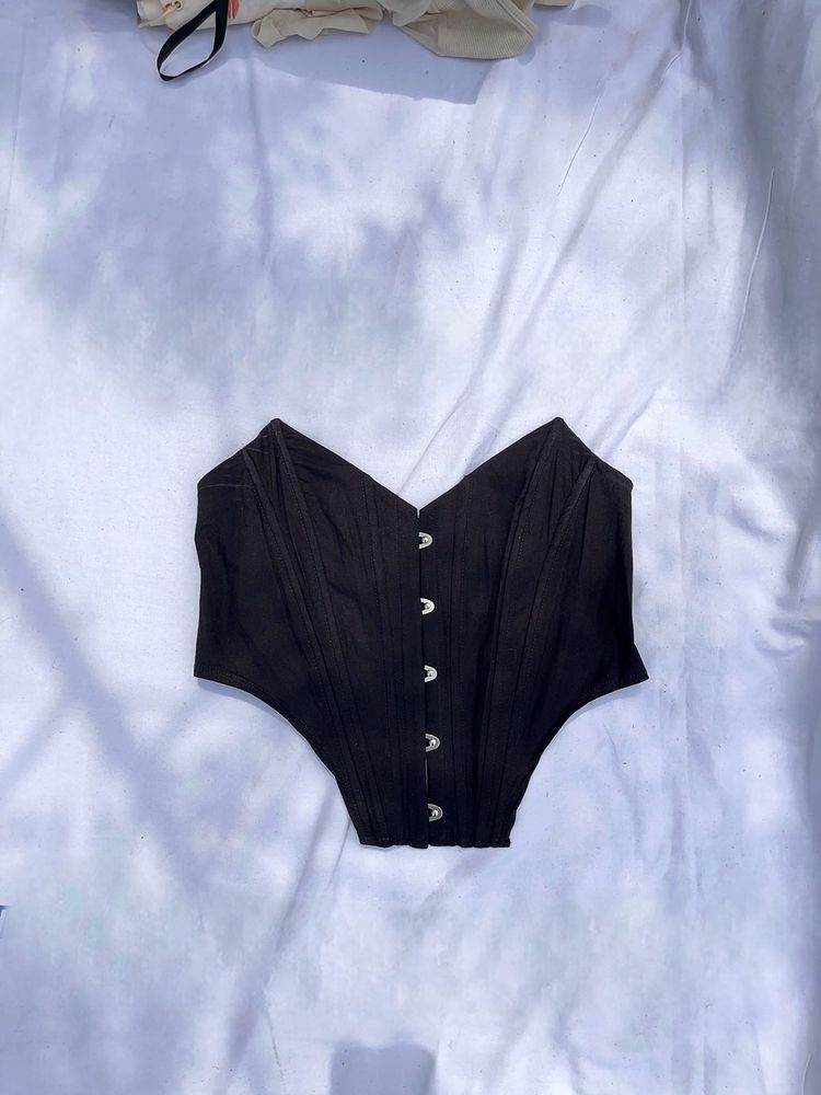 Black Corset Top