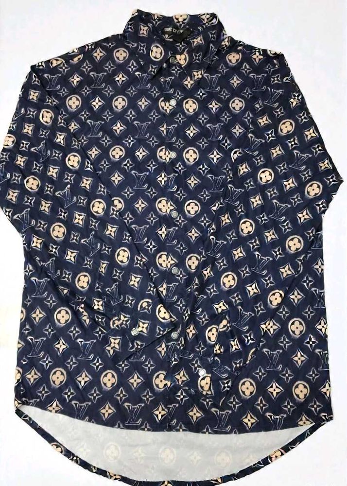 Men's Designer Print Shirt