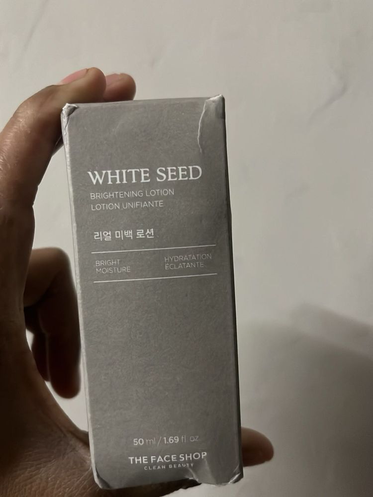 The Face Shop White Seed Lotion