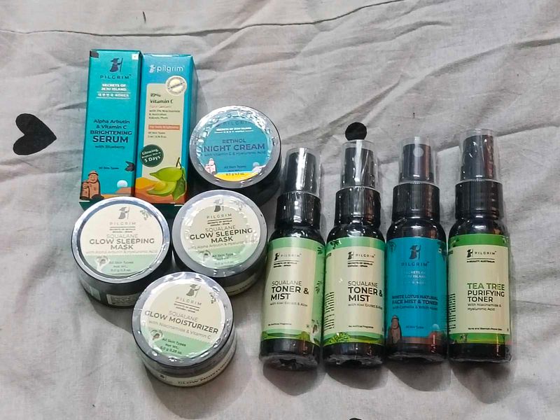 (Pack of 10) Pilgrim Skincare Set