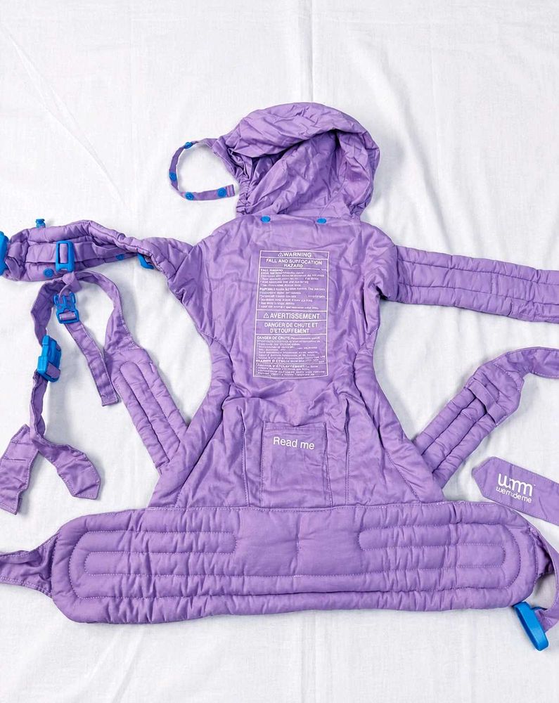 We Made Me Pao Papoose Three 3-in-1 Baby Carrier P