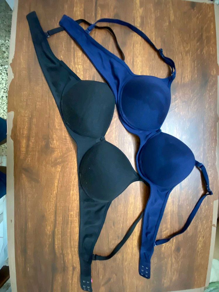 Gently used 2 padded bras - 40B