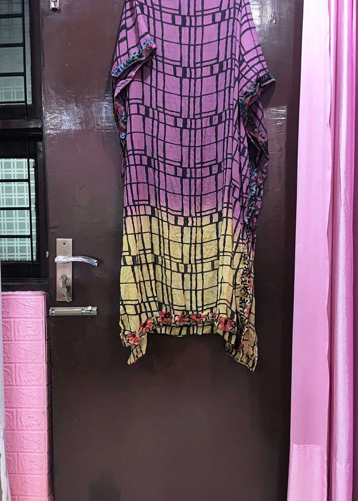 Stylish double shaded dupatta