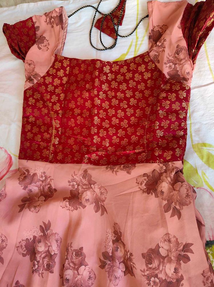 Beautiful Floral Ethinic gown