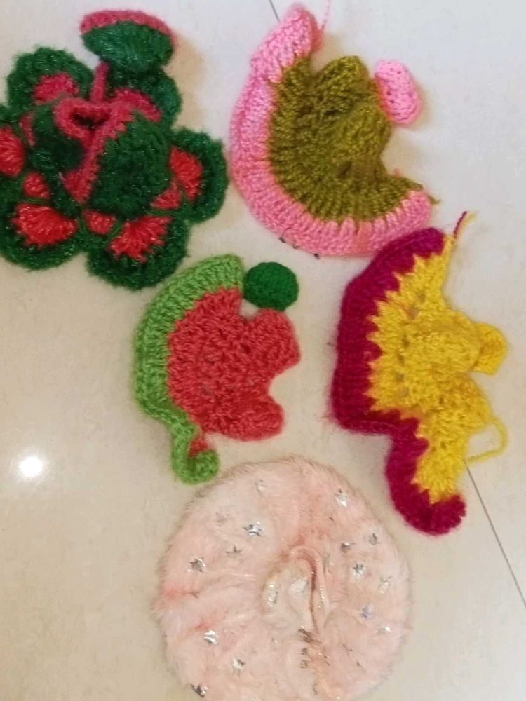 Handmade laddu winter Dress Set