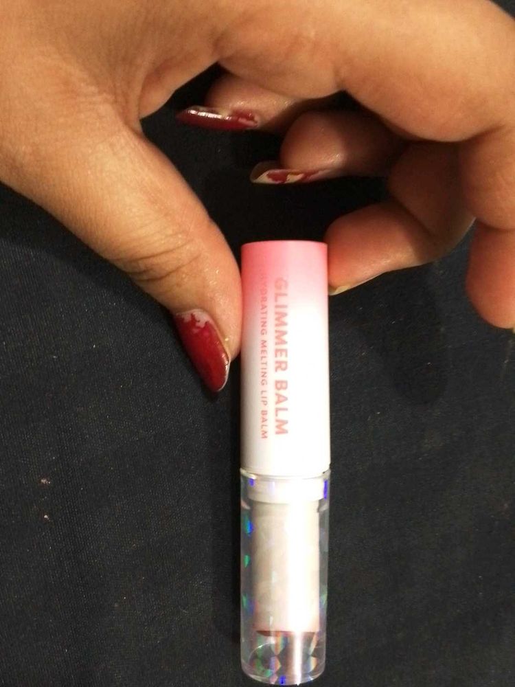 Glimmer Melting Lip Balm