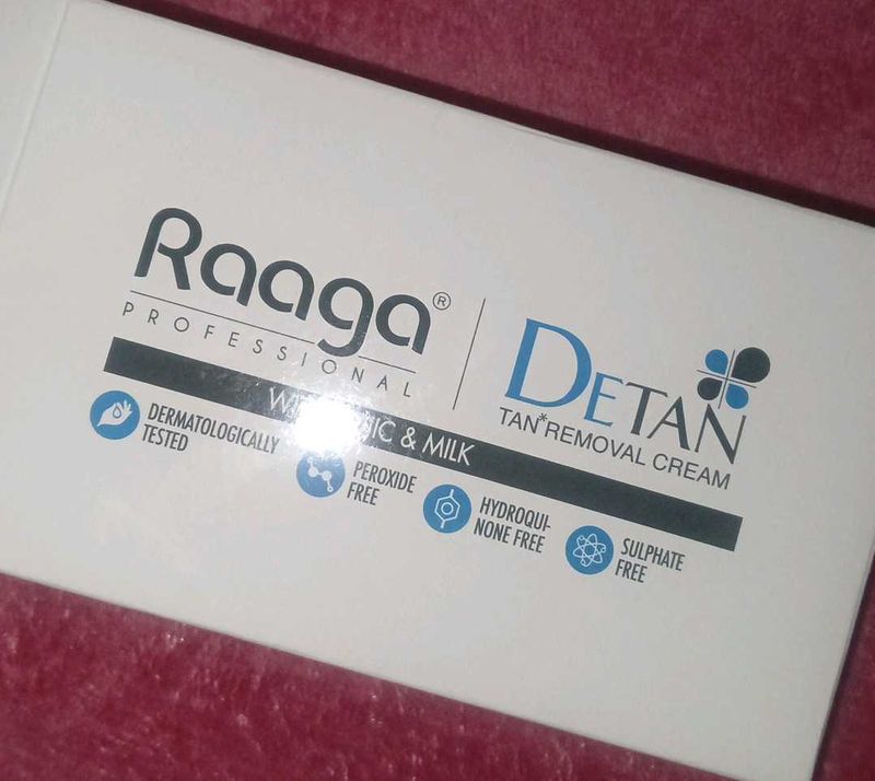 Raaga Professional De-Tan Cream (for 2 pack)