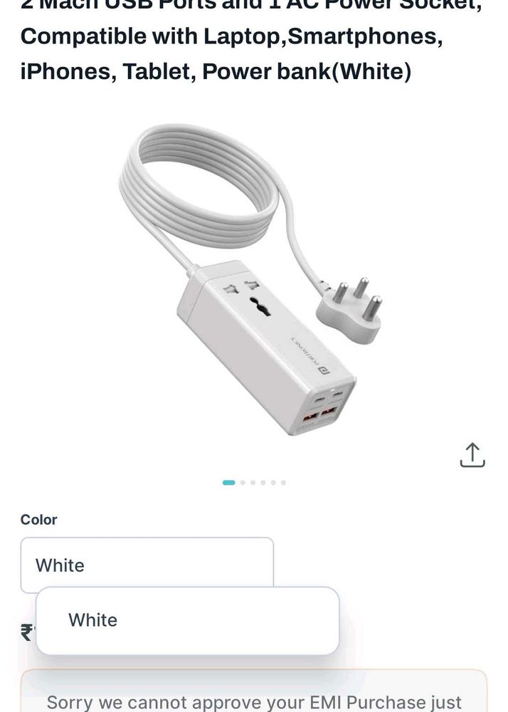 Multi-Port USB Power Adapter
