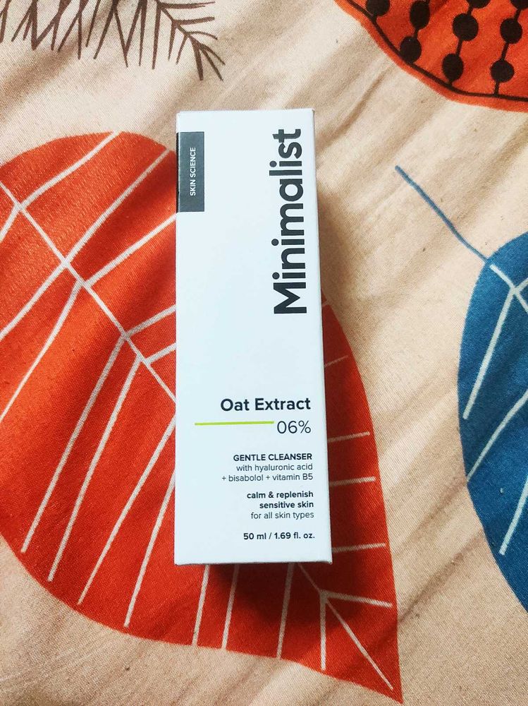 Minimalist Oat Extract Cleanser