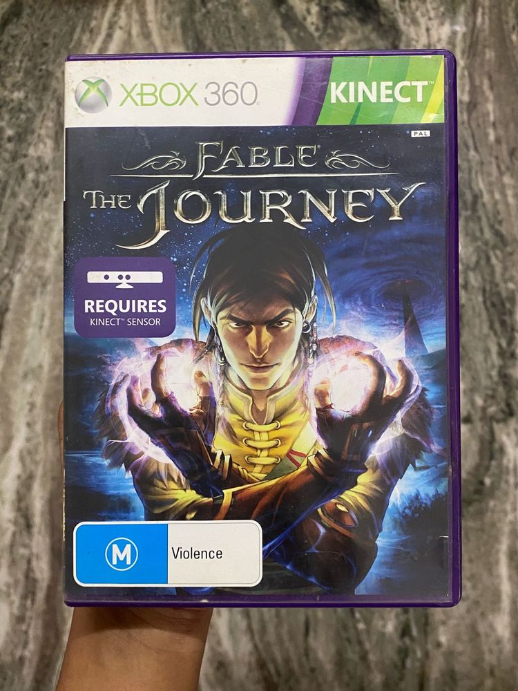 Xbox 360 fable the journey game
