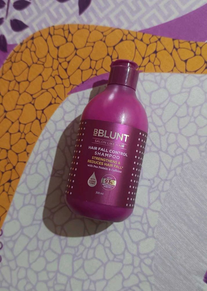BBlunt Hair Fall Control Shampoo