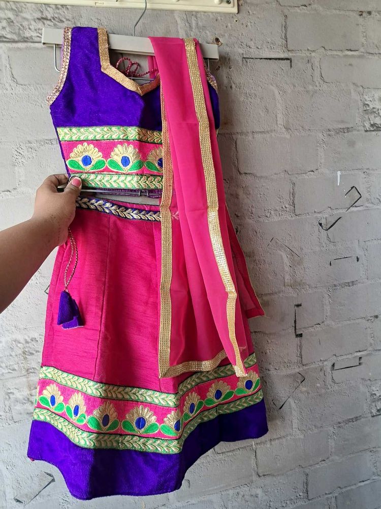 Ethnic Lehenga Choli Set