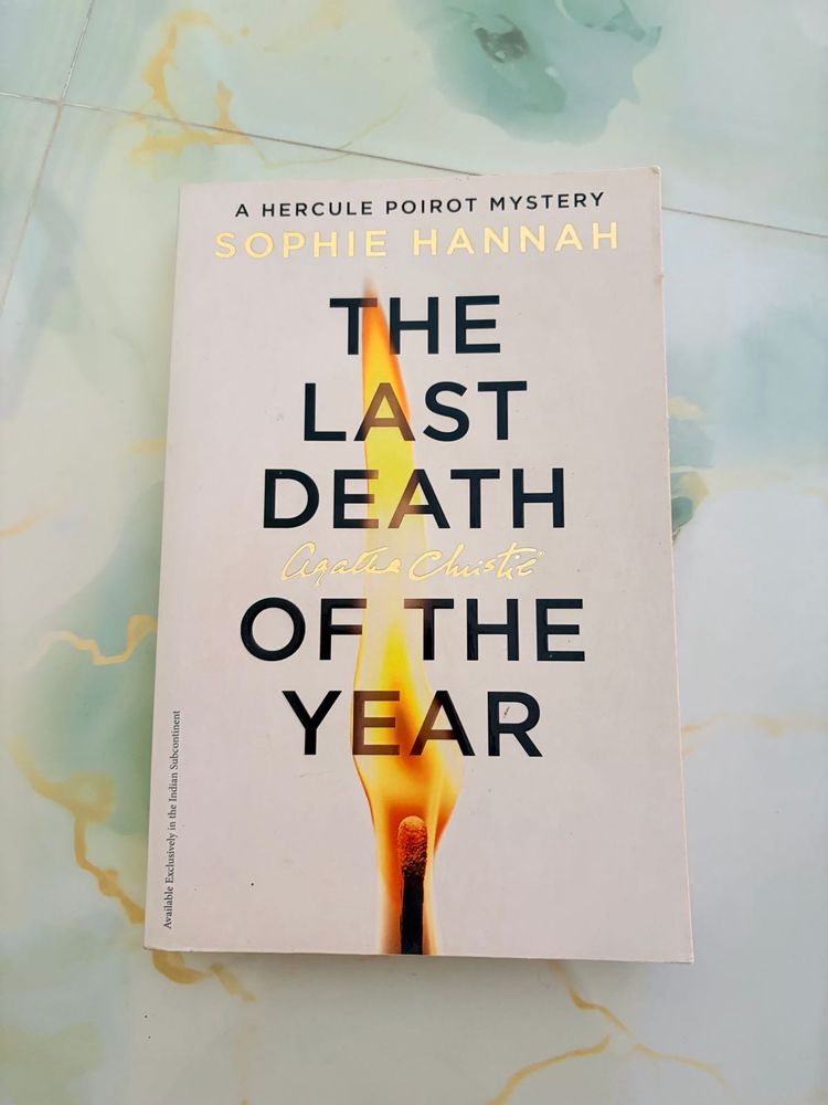 Last Death of the Year by Sophie Hanna