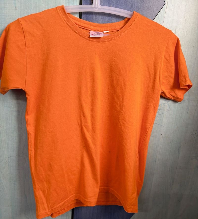 Bright Orange T-Shirt