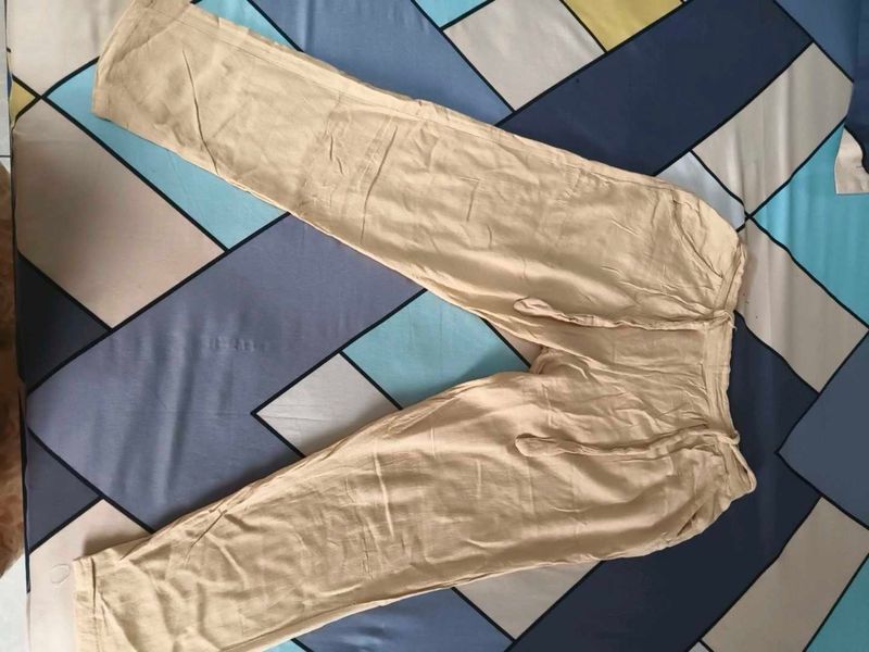 Comfortable Beige Salwar Pants