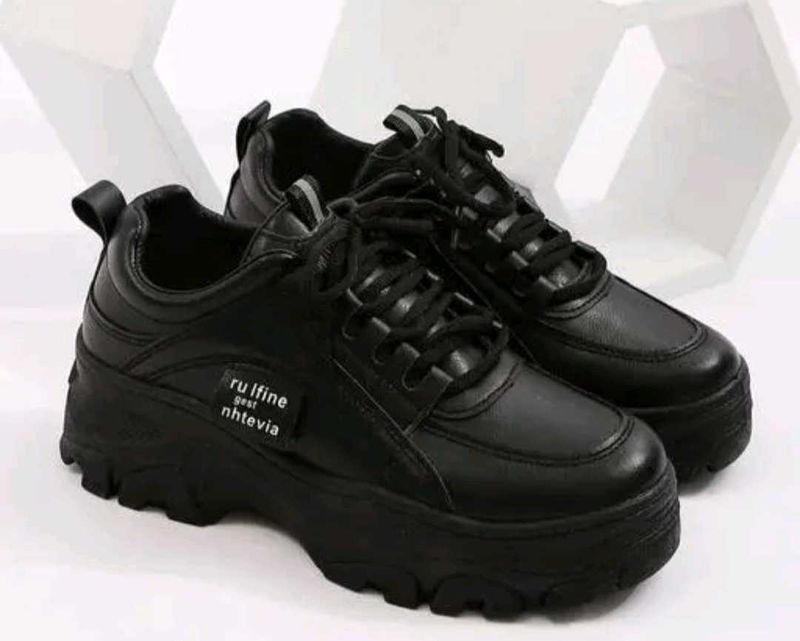 Platform Sneakers - Stylish &amp; Trendy
