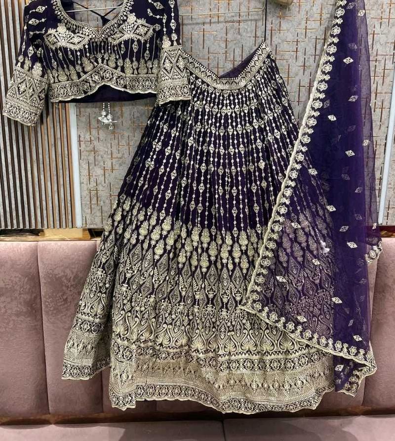 Designer Lehenga Choli Set
