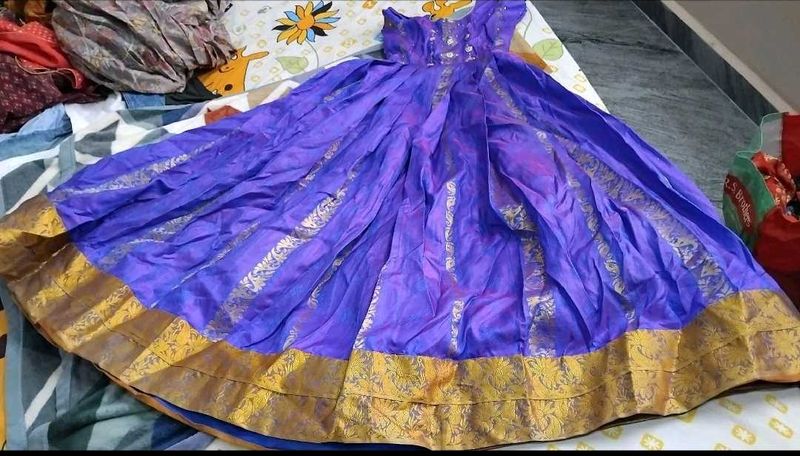 NEW Beautiful Purple Lehenga FOR GIRLS