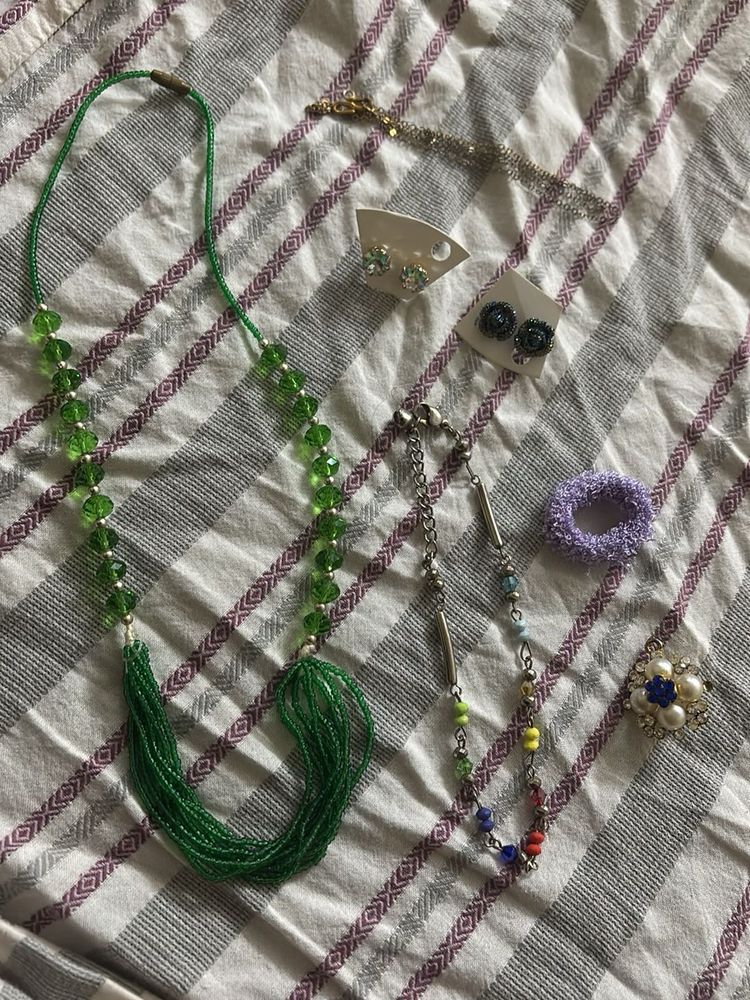 Assorted Lot Of Fashion Jewellery