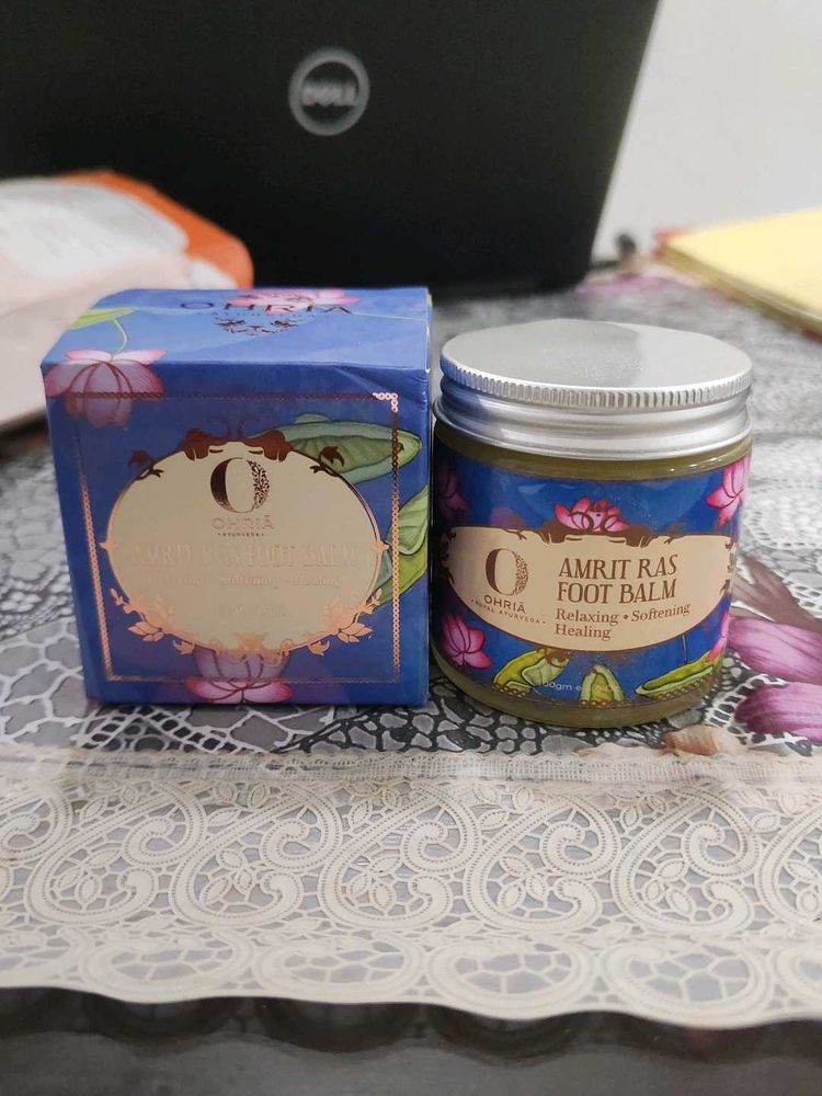 Ohria Amrit Ras Foot Balm