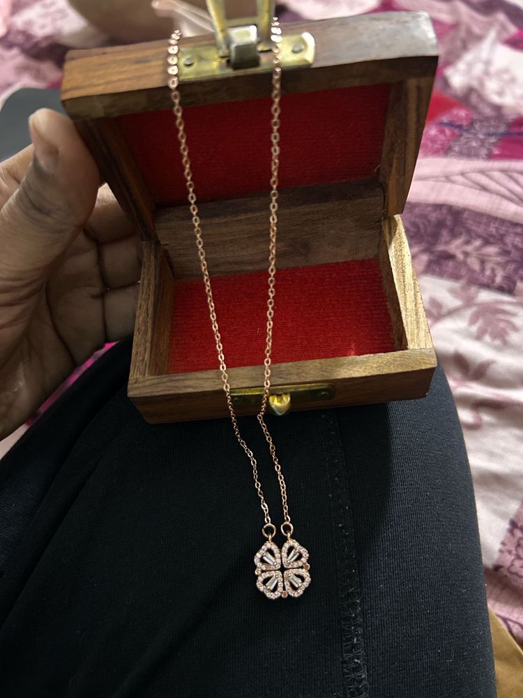 Convertible Clover Necklace with