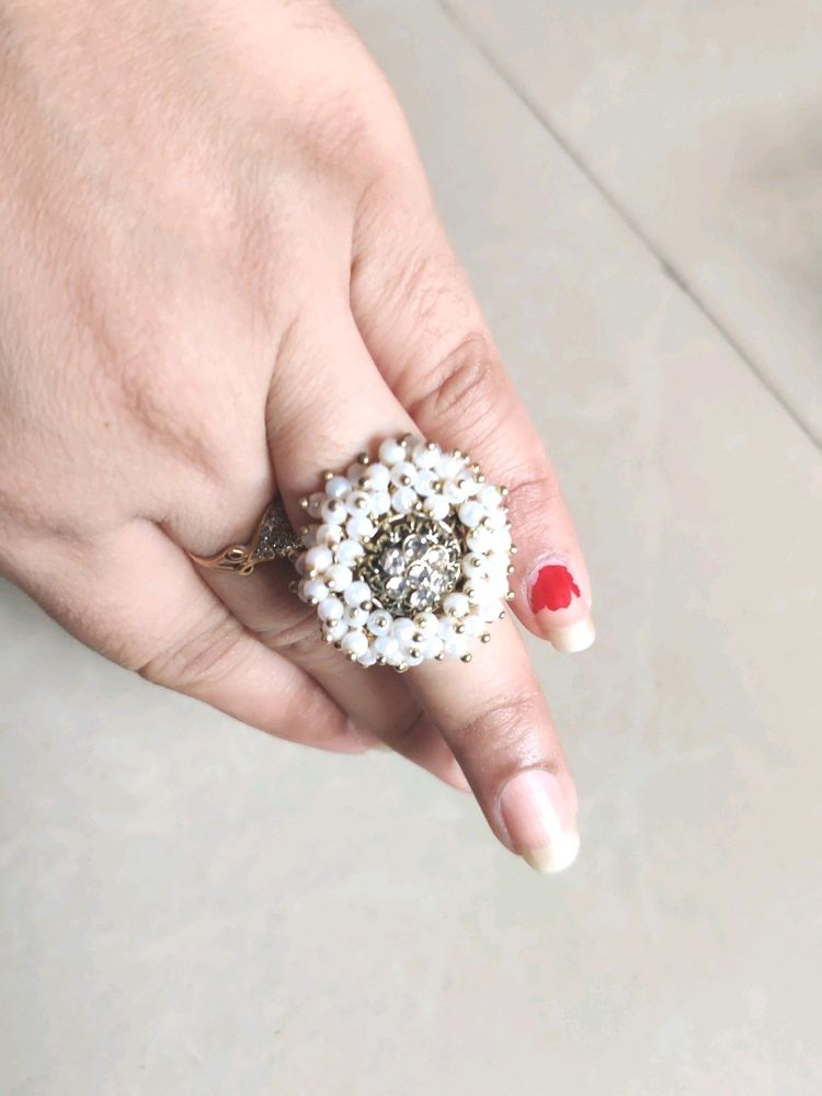 New Without Tag Adjustable Ring