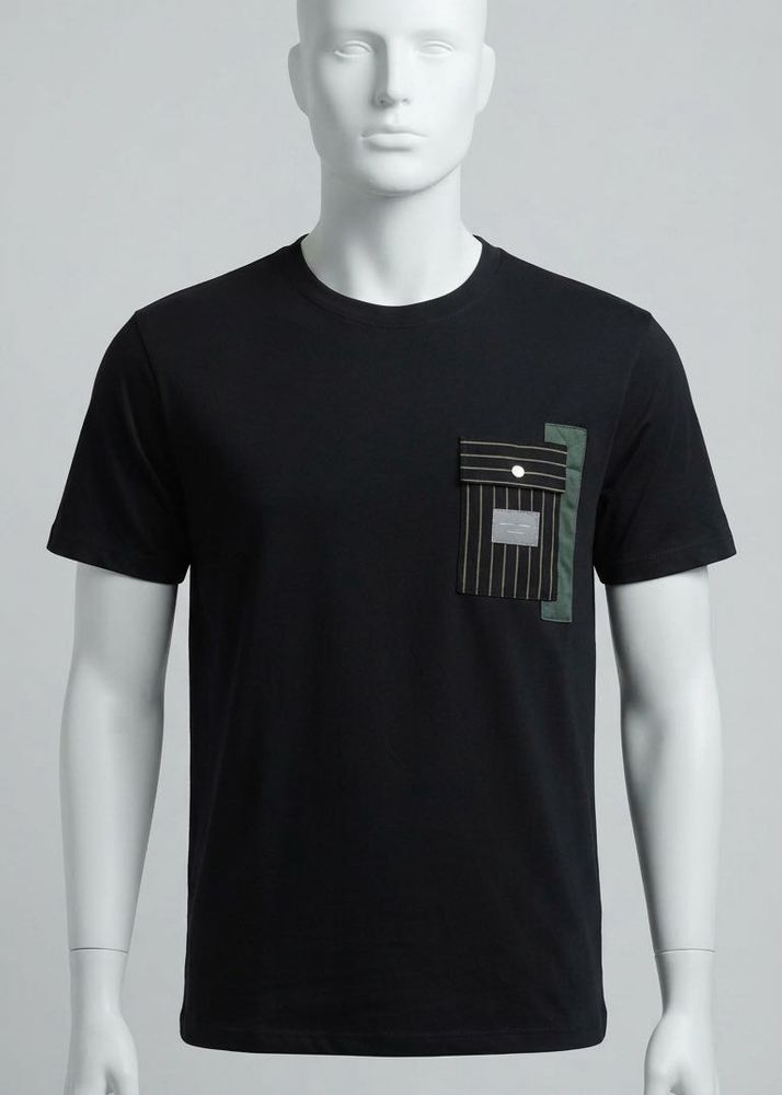New Black T-shirt men's women's