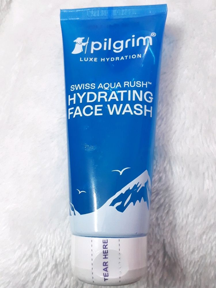 Pilgrim SWISS AQUA RUSH™ HYDRATING FACE WASH for m