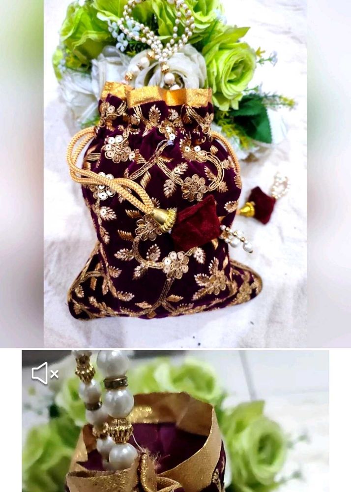 New Potli Bag