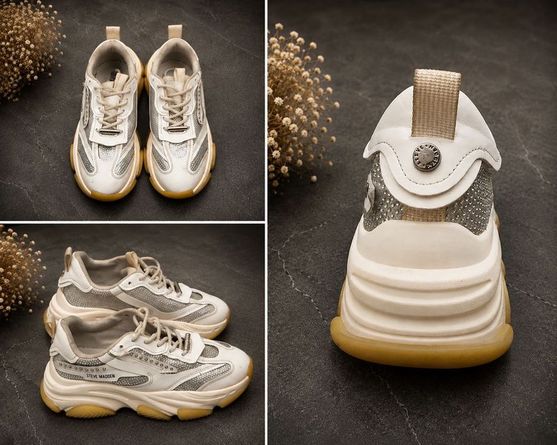 Steve Madden Chunky Platform Sneakers