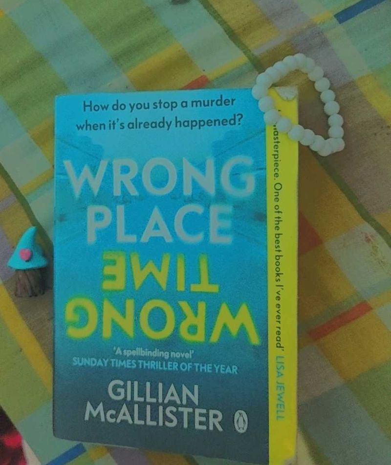 Wrongplace Wrong Time Thriller Book
