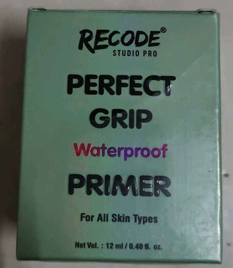 Recode Studio Pro Perfect Grip Waterproof Primer