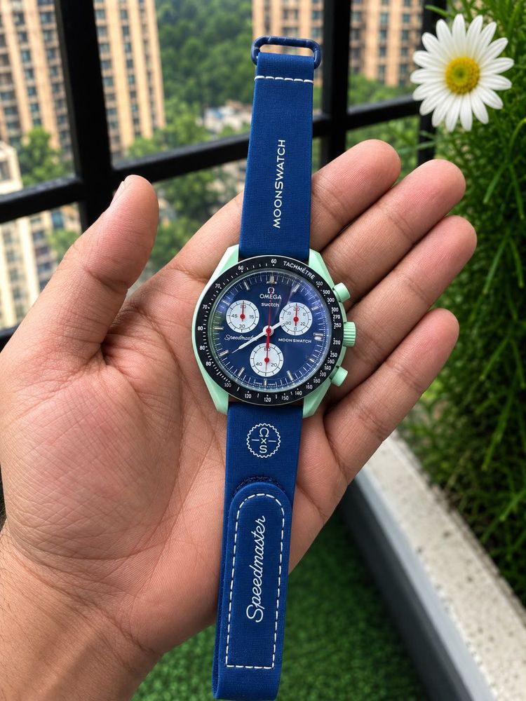 Omega x Swatch MoonSwatch