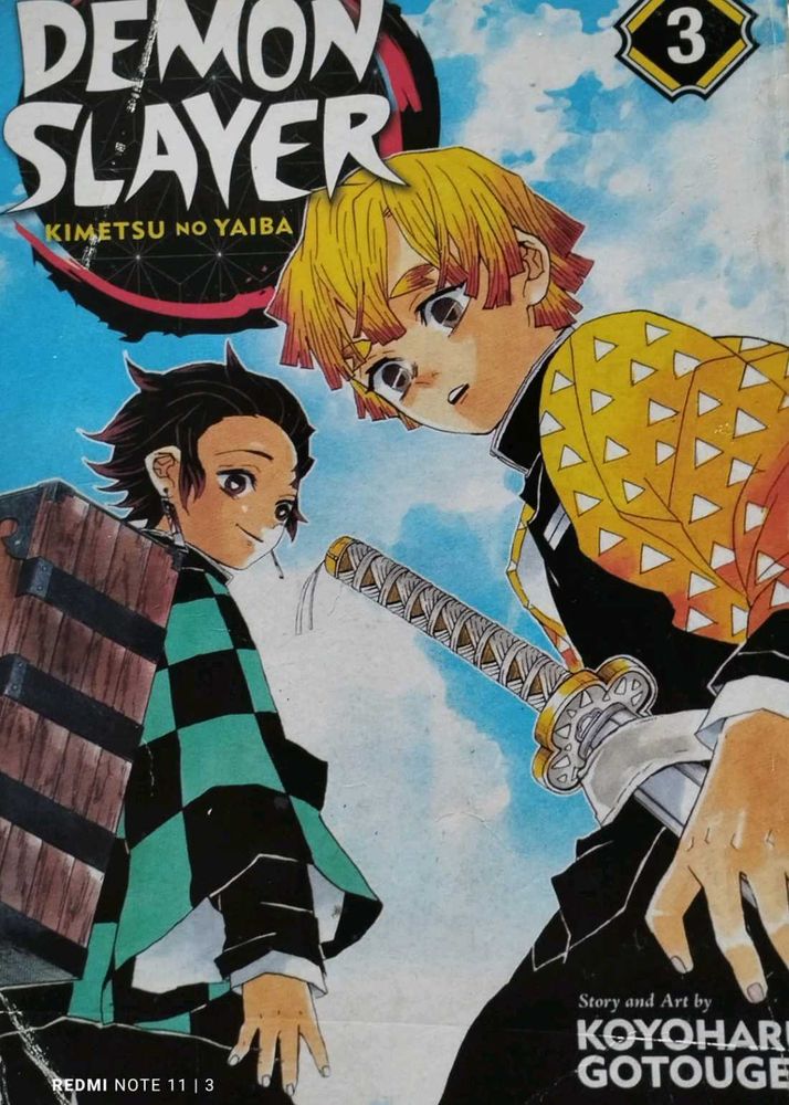 Demon Slayer: Kimetsu no Yaiba Manga Vol. 3
