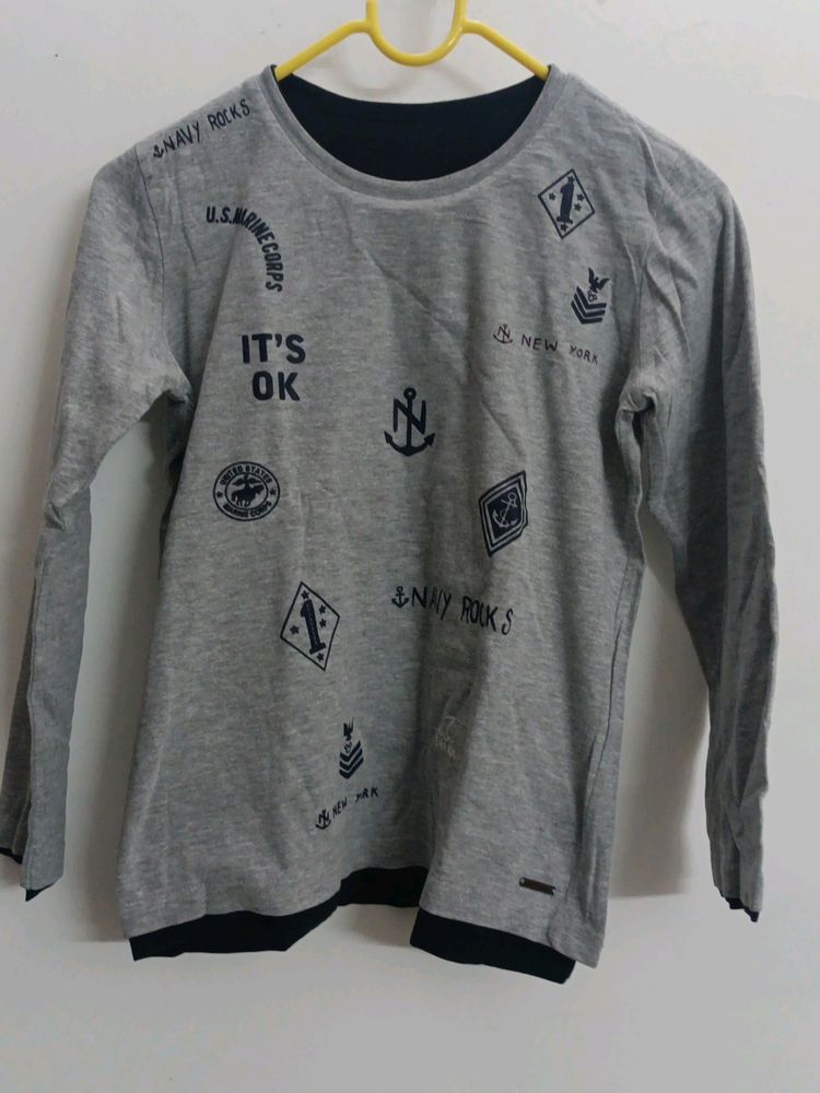 Full Sleeves T-shirt For Boys