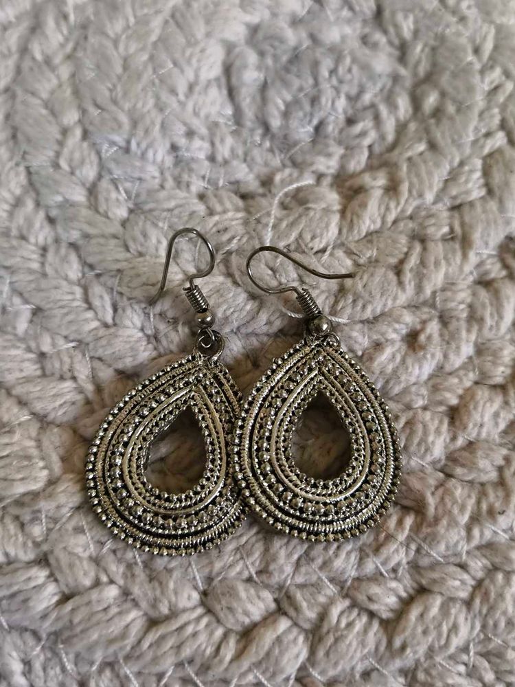 Teardrop Dangle Earrings
