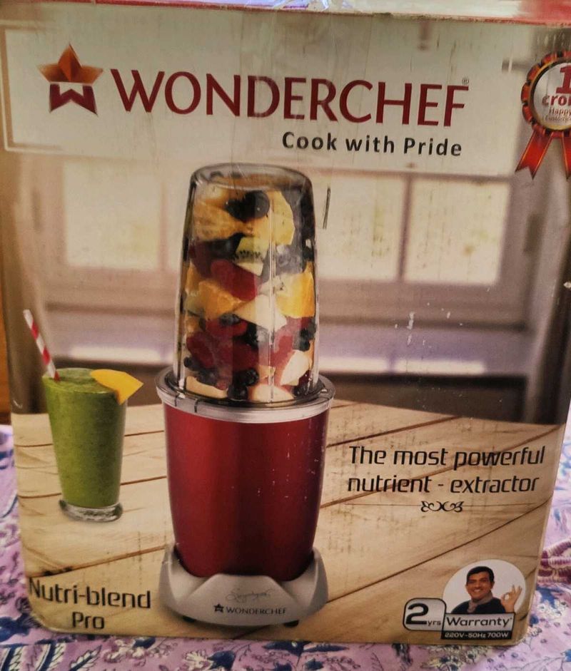 Wonderchef Nutri-blend Pro Blender